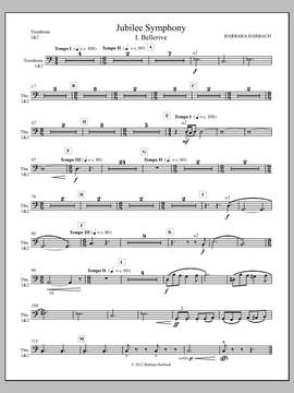 Barbara Harbach: Jubilee Symphony - Trombone