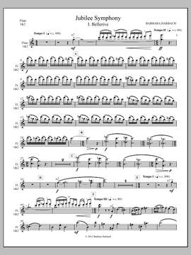 Barbara Harbach: Jubilee Symphony - Flute