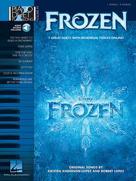 Kristen Bell, Agatha Lee Monn & Katie Lopez: Do You Want To Build A Snowman? (from Frozen)