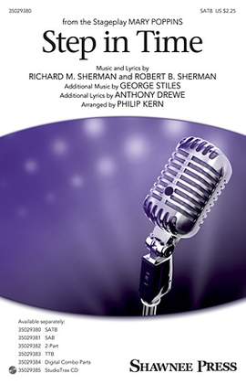 Philip Kern: Step In Time - Drums