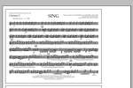 Tom Wallace: Sing - Clarinet 2 Product Image