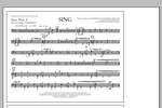 Tom Wallace: Sing - Aux. Perc. 2 Product Image