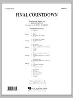 Robert Buckley: Final Countdown - Conductor Score (Full Score) Product Image