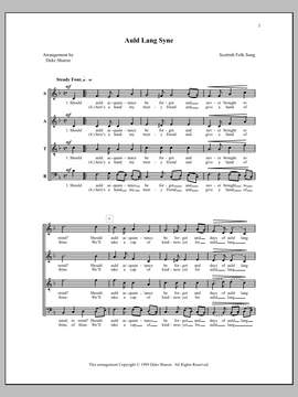 Deke Sharon: Auld Lang Syne