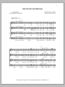 Deke Sharon: Take Me Out To The Ball Game