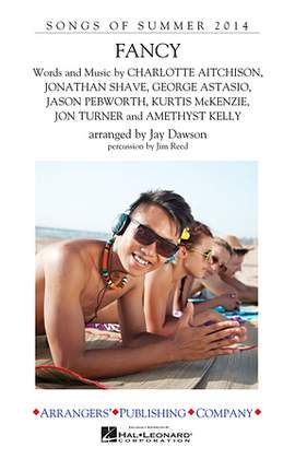 Jay Dawson: Fancy - Alto Sax 1