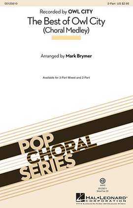 Owl City: The Best of Owl City (Choral Medley) (arr. Mark Brymer)