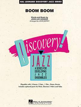 John Berry: Boom Boom - Tenor Sax 1