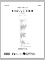 William Bolcom: Speedgetsem (March) - Full Score Product Image