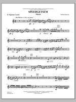 William Bolcom: Speedgetsem (March) - Eb Soprano Cornet Product Image