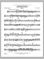 William Bolcom: Speedgetsem (March) - Solo Bb Cornet Product Image