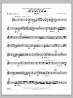 William Bolcom: Speedgetsem (March) - Bb Repiano Cornet Product Image