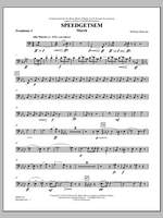 William Bolcom: Speedgetsem (March) - Trombone 3 Product Image