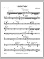 William Bolcom: Speedgetsem (March) - Percussion 2 Product Image