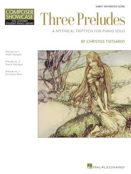 Christos Tsitsaros: Prelude No. 2 - Dance Mystique