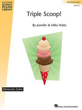 Jennifer Watts: Triple Scoop!