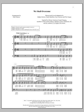 Deke Sharon: We Shall Overcome
