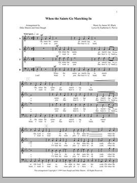 Deke Sharon: When the Saints Go Marching In