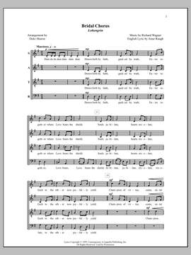 Deke Sharon: Bridal Chorus from "Lohengrin"