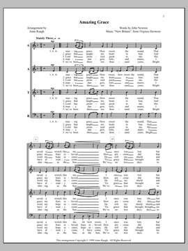 Anne Raugh: Amazing Grace