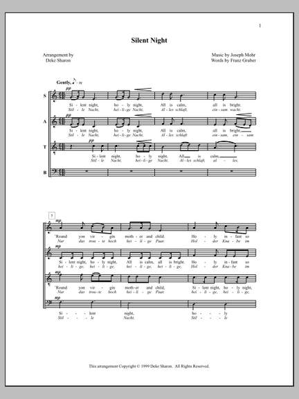 Deke Sharon: Silent Night