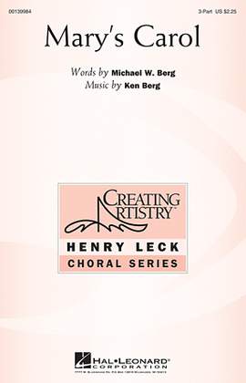 Ken Berg: Mary's Carol