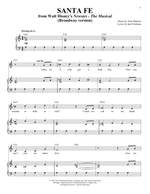 Alan Menken: Santa Fe Product Image