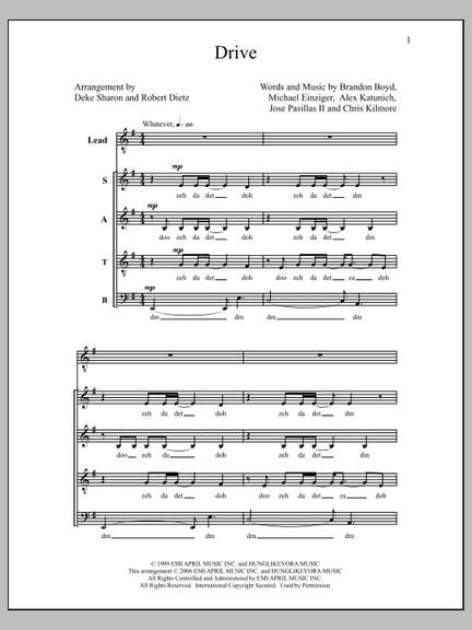 Deke Sharon: Drive