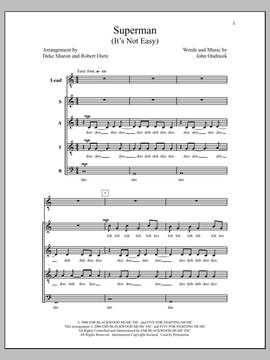 Deke Sharon: Superman (it's Not Easy)