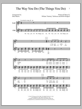 Deke Sharon: The Way You Do (The Things You Do)