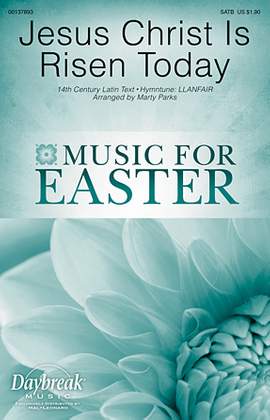 Marty Parks: Jesus Christ Is Risen Today