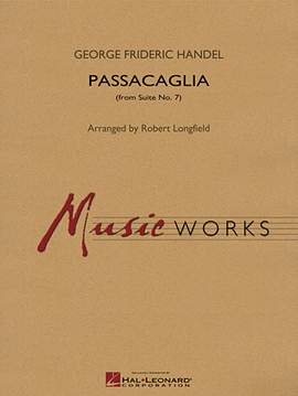 Robert Longfield: Passacaglia (from Suite No. 7) - Flute 2