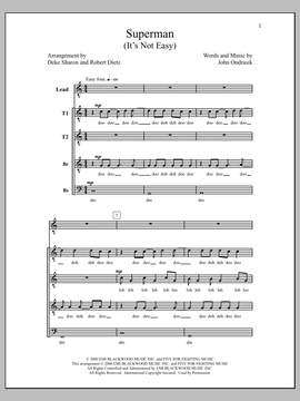Deke Sharon: Superman (it's Not Easy)
