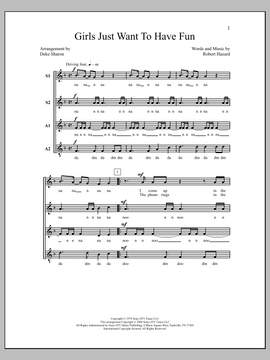 Cyndi Lauper: Girls Just Want to Have Fun (arr. Deke Sharon)