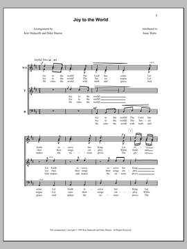 Deke Sharon: Joy to the World