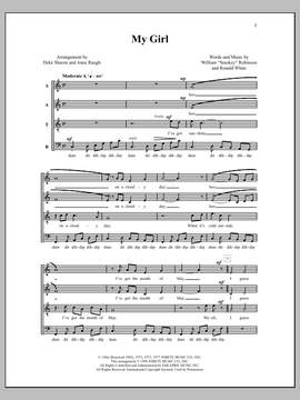 Smokey Robinson: My Girl (arr. Deke Sharon)