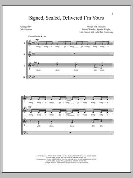 Deke Sharon: Signed, Sealed, Delivered I'm Yours