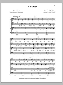 Deke Sharon: O Holy Night