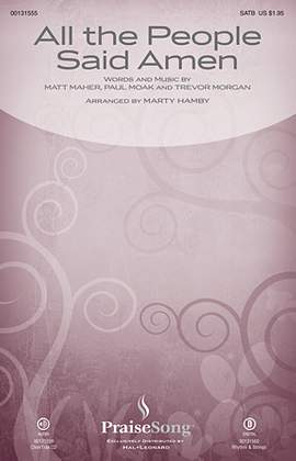 Marty Hamby: All The People Said Amen