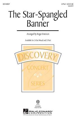 Francis Scott Key: The Star Spangled Banner (arr. Roger Emerson)