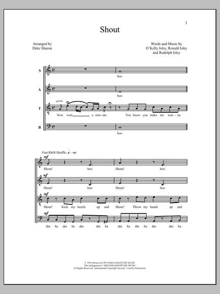 Deke Sharon: Shout