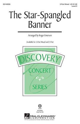 John Stafford Smith: The Star Spangled Banner (arr. Roger Emerson)