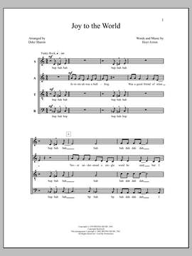 Deke Sharon: Joy to the World