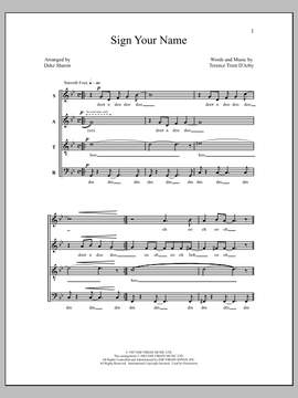 Deke Sharon: Sign Your Name