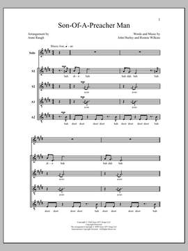 Dusty Springfield: Son-Of-A-Preacher Man (arr. Anne Raugh)