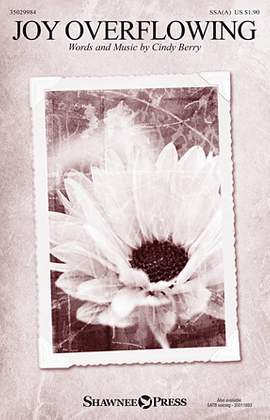 Cindy Berry: Joy Overflowing