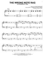 Leonard Bernstein: The Wrong Note Rag Product Image