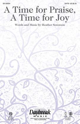Heather Sorenson: A Time for Praise, A Time for Joy - Trombone 3/Tuba
