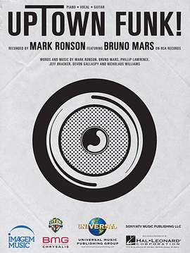 Mark Ronson: Uptown Funk (feat. Bruno Mars)