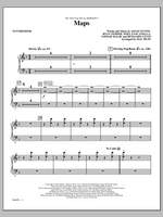 Maroon 5: Maps (arr. Mac Huff) - Synthesizer Product Image